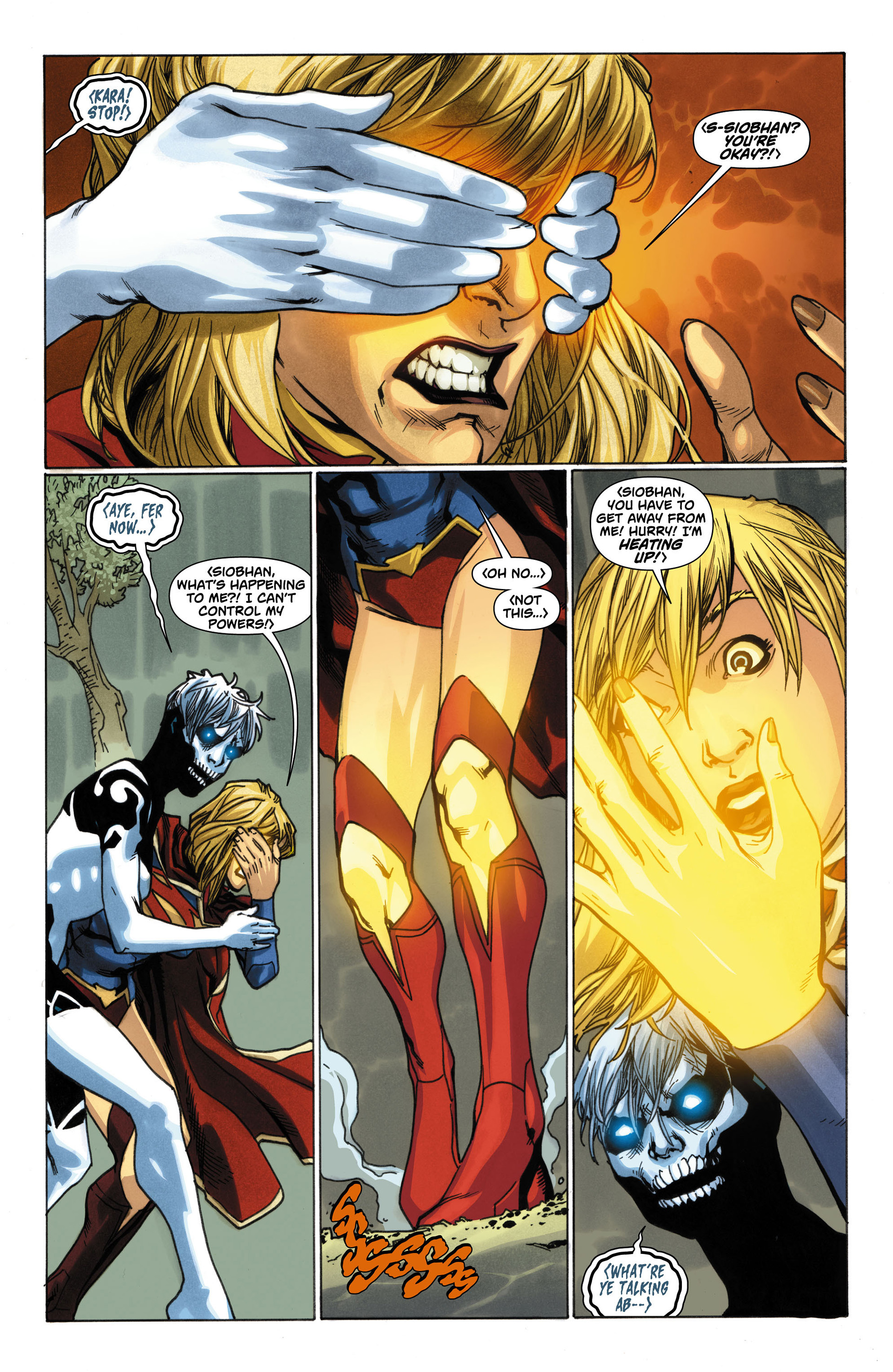 Read online Supergirl (2011) comic -  Issue #9 - 17