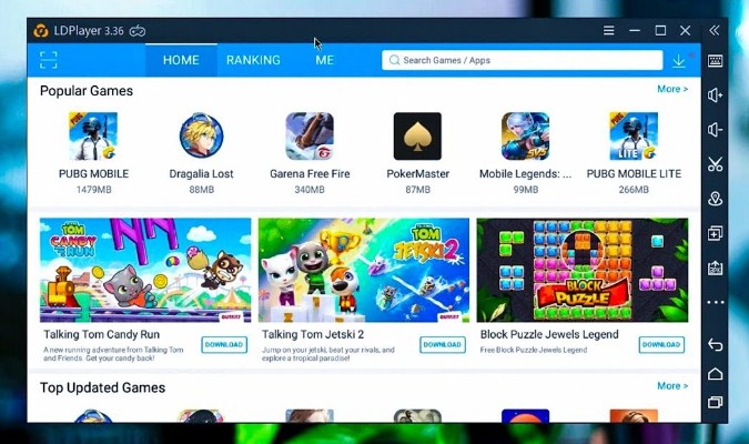 Emulator PUBG Mobile untuk PC - LD Player Emulator PUBG Mobile untuk PC - LD Player