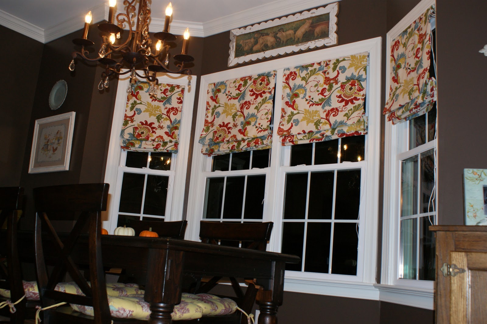 Olivia Grayson Interiors: DIY Roman Shades