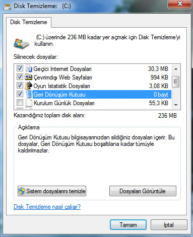 sistem ve bakim nedir