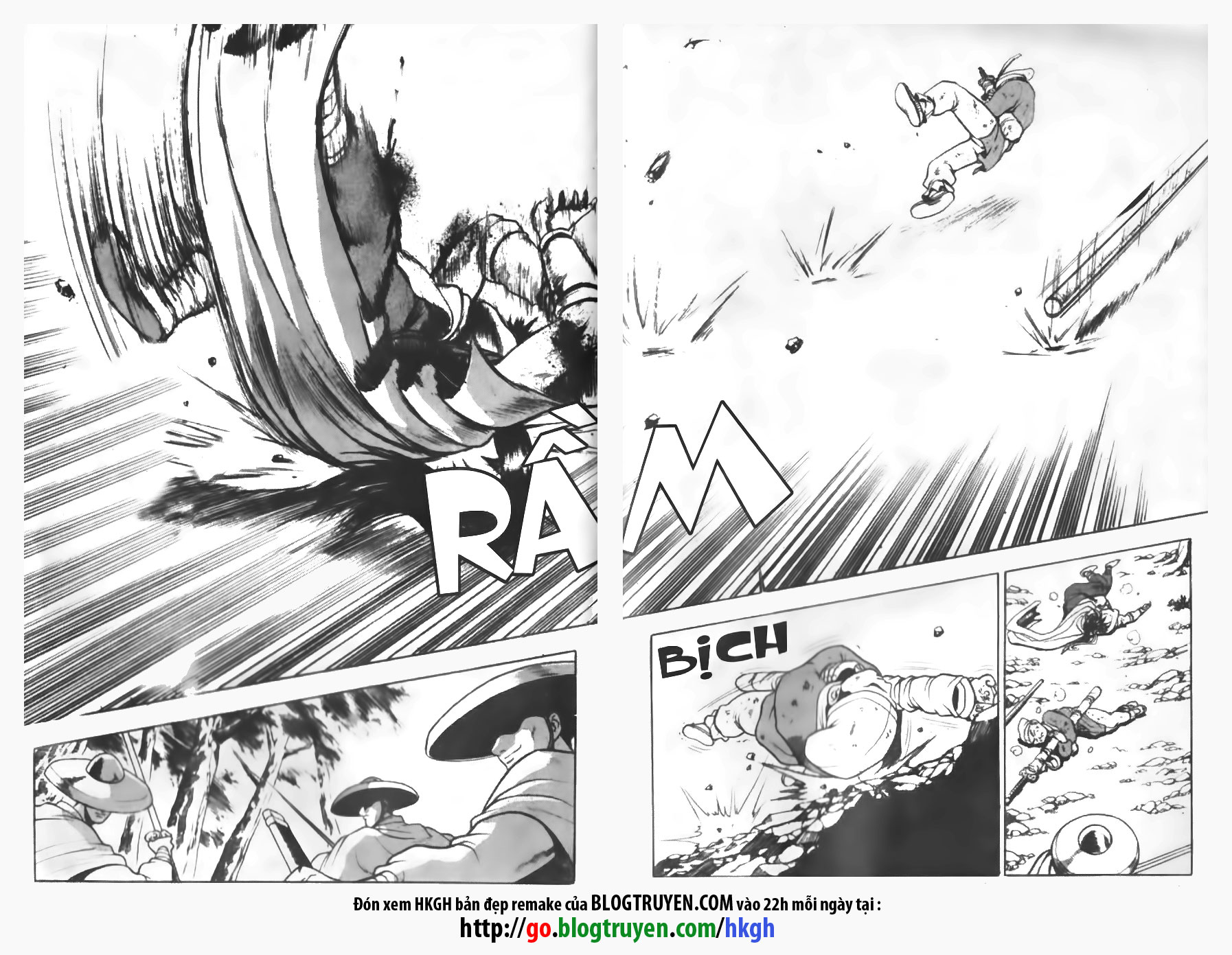 Hiệp Khách Giang Hồ chap 94 - Trang 27