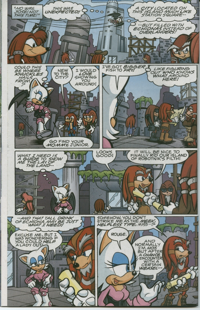 Read online Sonic The Hedgehog comic -  Issue #150 - 16