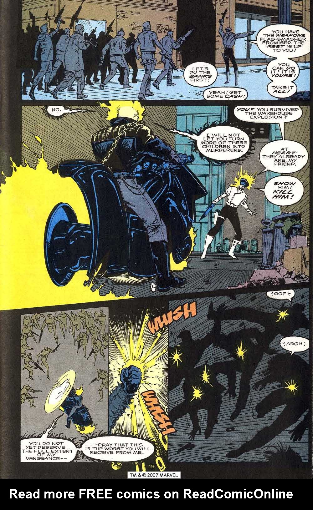 Read online Ghost Rider (1990) comic -  Issue #6 - 21