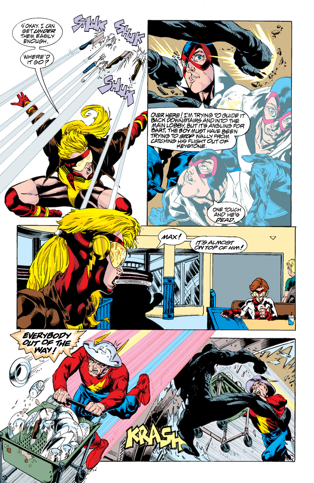 Read online The Flash (1987) comic -  Issue #141 - 9