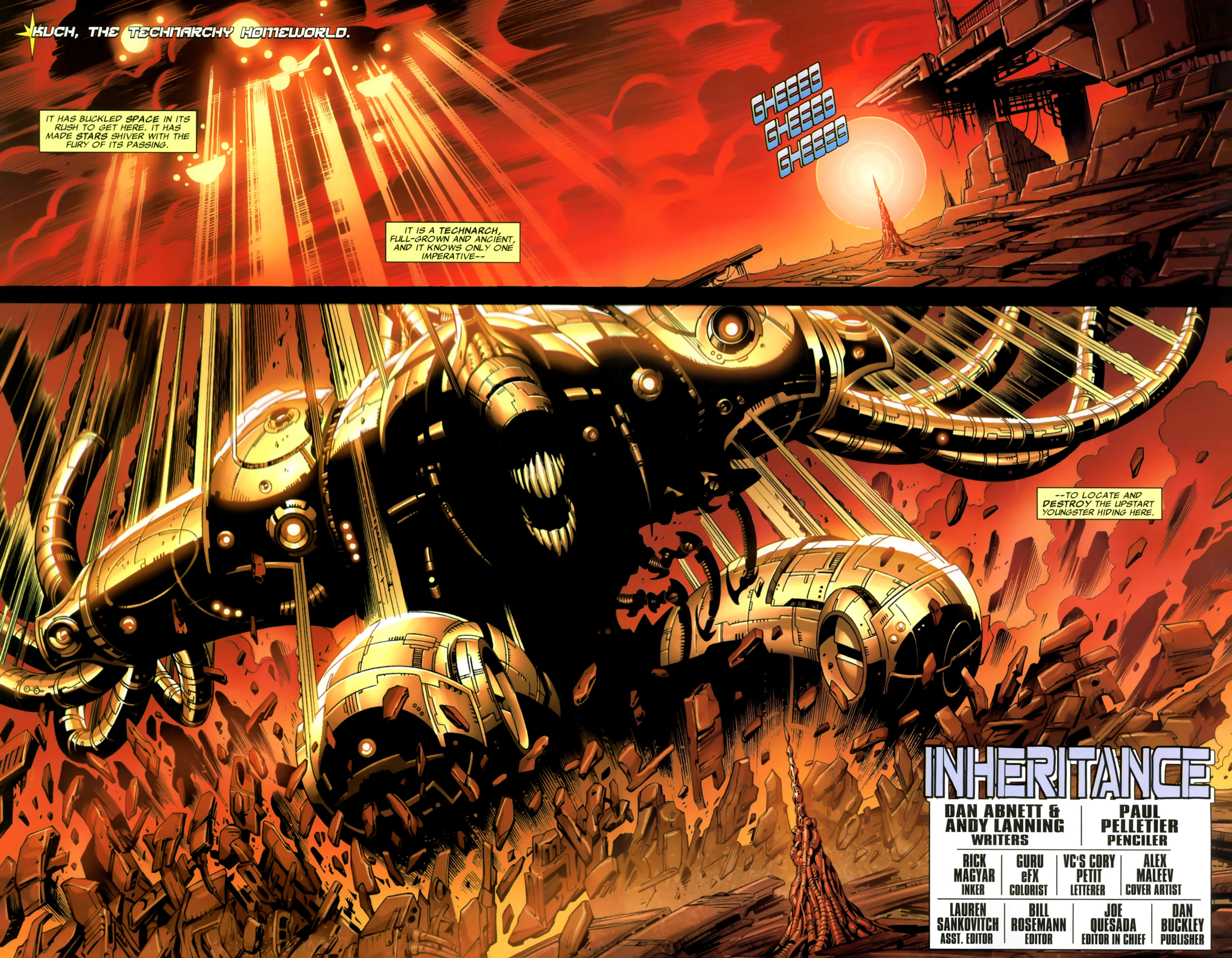 Nova (2007) Issue #12 #13 - English 4