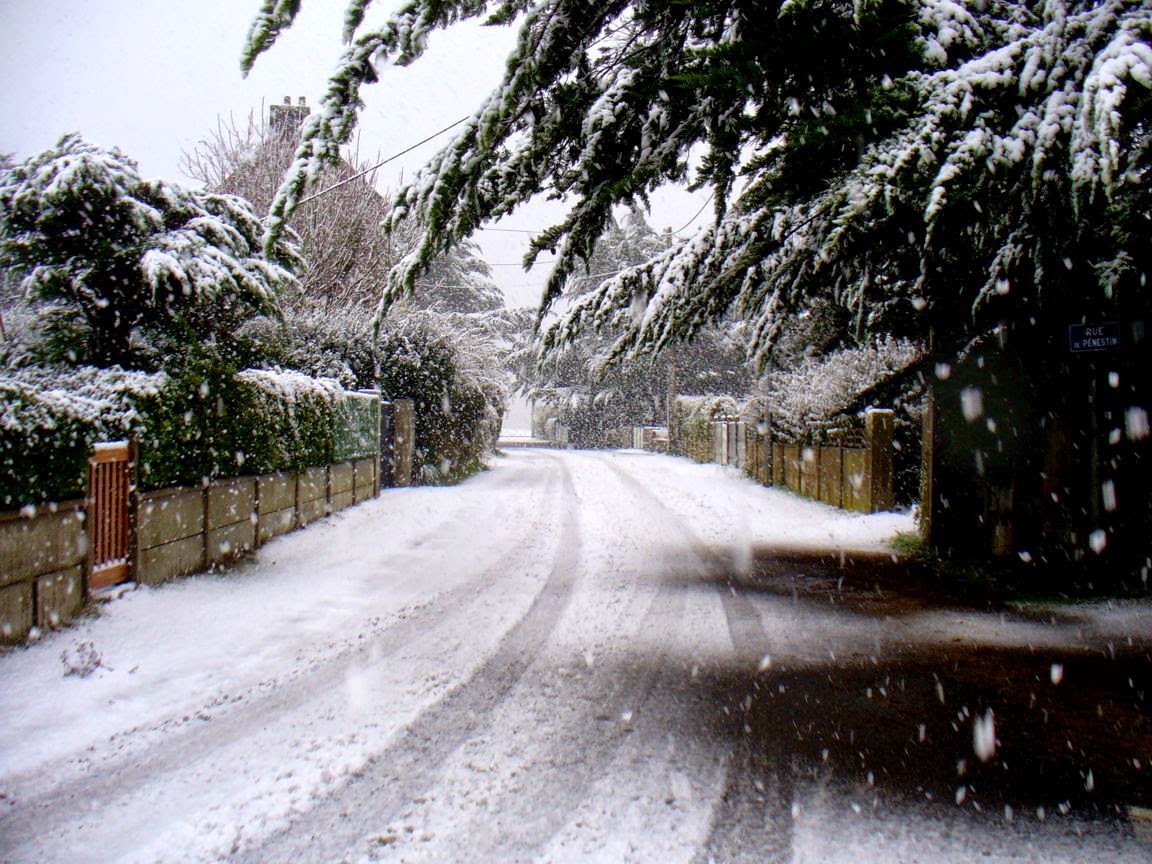 neige à kervoyal