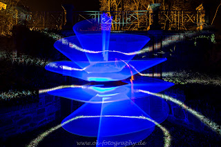 Lightpainting Lichtkunst Klüt Hameln