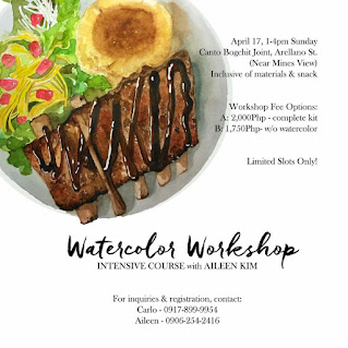 Watercolor Workshop @ Canto