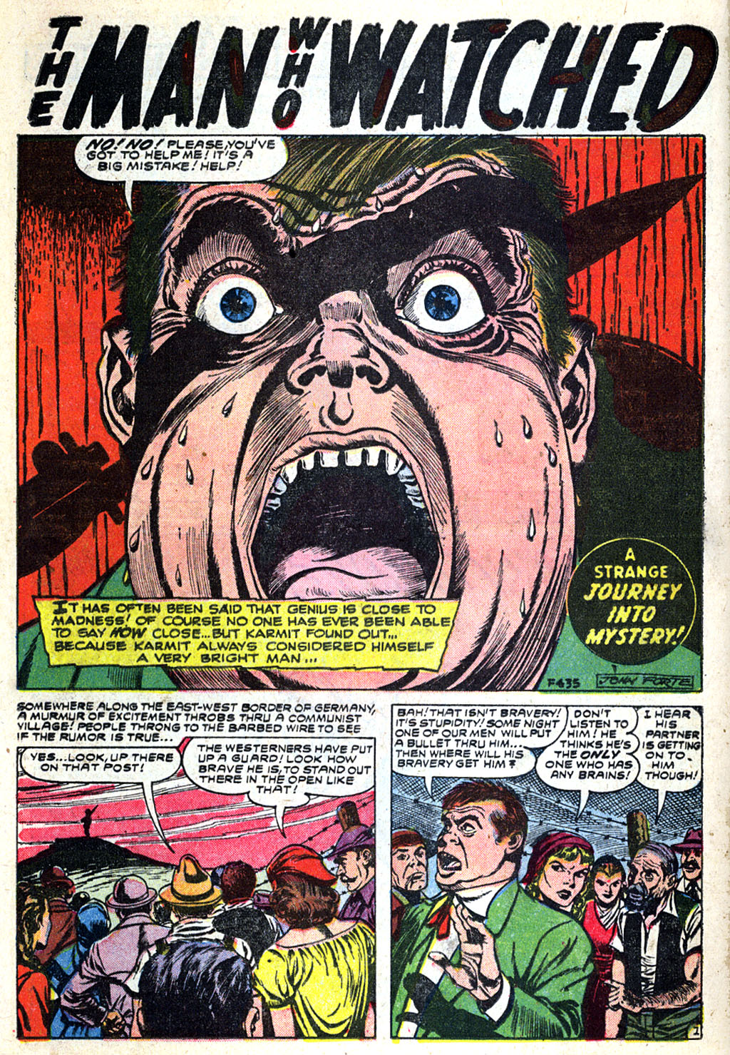Read online Journey Into Mystery (1952) comic -  Issue #22 - 16
