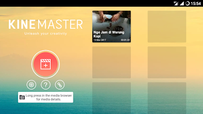 screenshoot: apk kinemaster pro