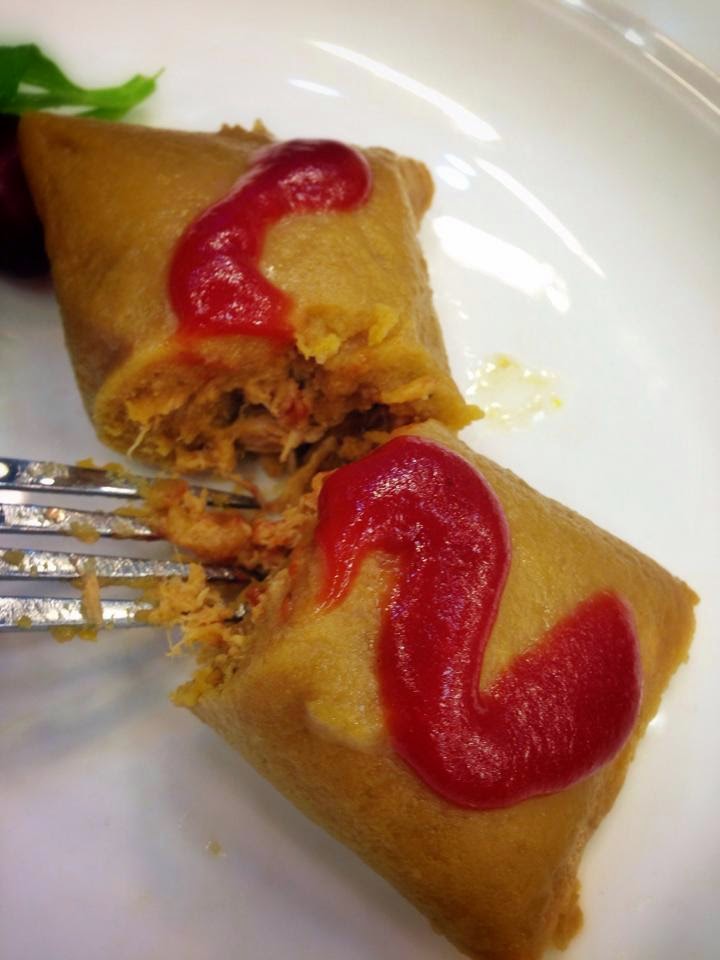 Recetas Con Sabores PASTELES EN HOJAS DE YUCA Y PLATANO MADURO