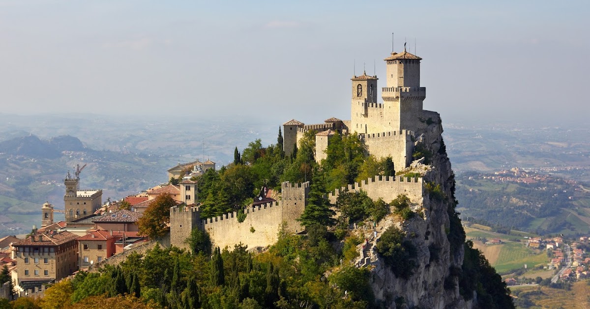 San Marino world�s oldest sovereign state Italy On