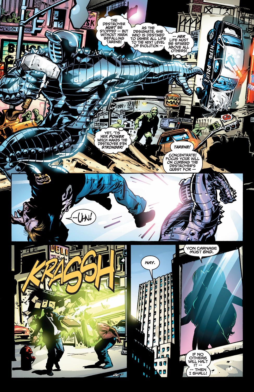 Thor (1998) Issue #38 #39 - English 8