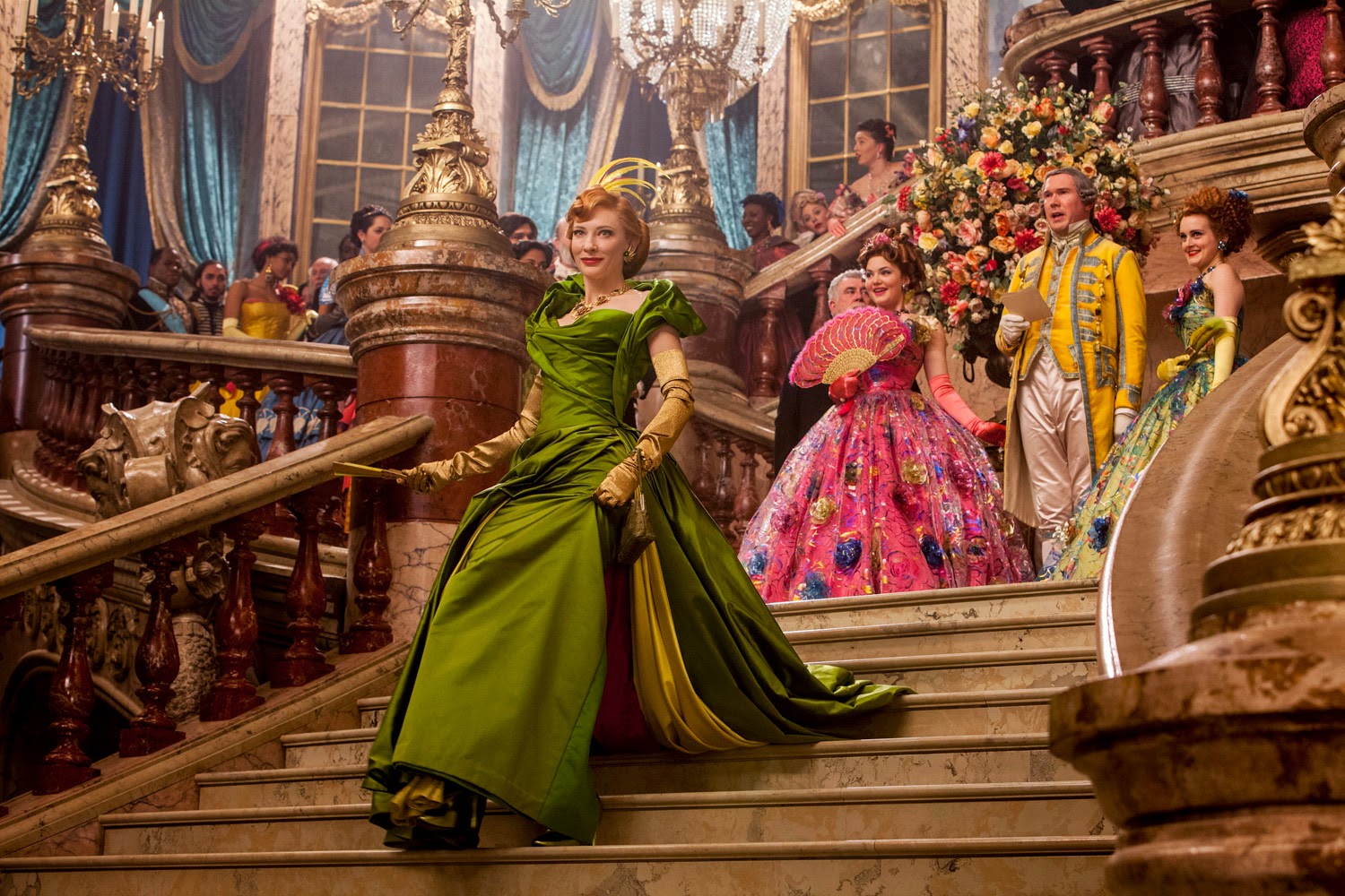 Disney's LiveAction “CINDERELLA” Enthralls in IMAX