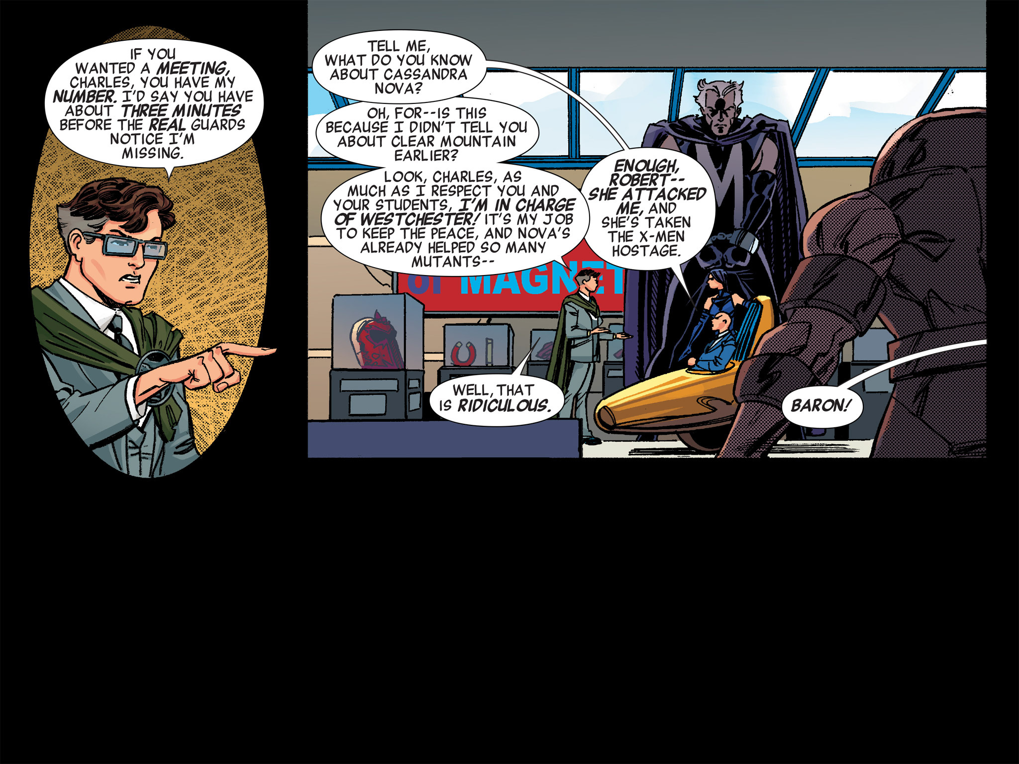 Read online X-Men '92 (2015) comic -  Issue # TPB (Part 4) - 70