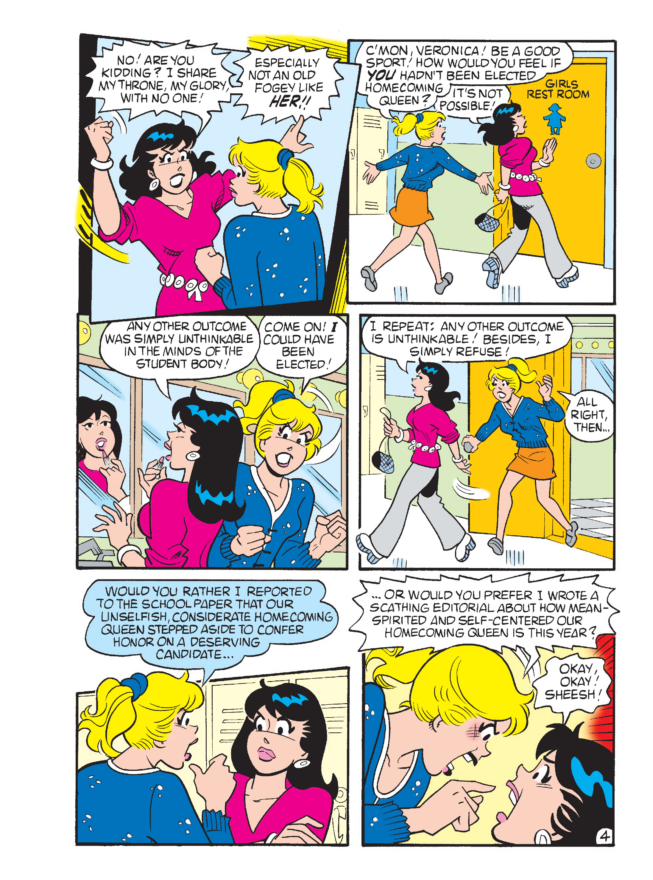 Read online World of Betty and Veronica Jumbo Comics Digest comic -  Issue # TPB 8 (Part 1) - 16