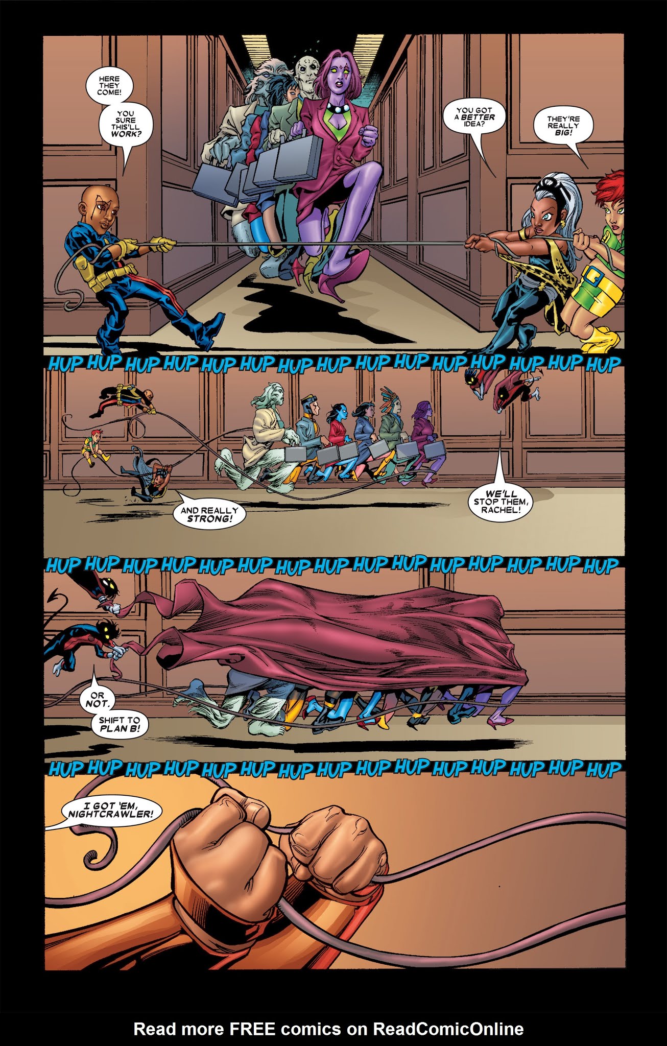 Read online Young Marvel: Little X-Men, Little Avengers, Big Trouble comic -  Issue # TPB - 127