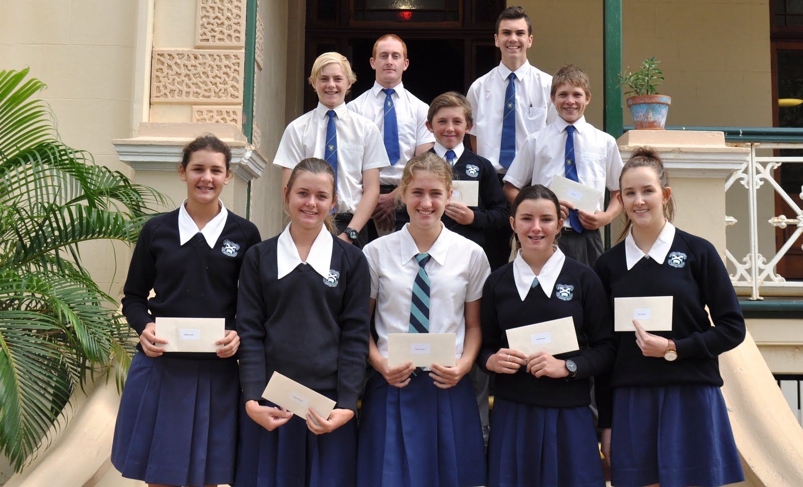 Colours and Half- Colours Awardees for Swimming and Cross Country
