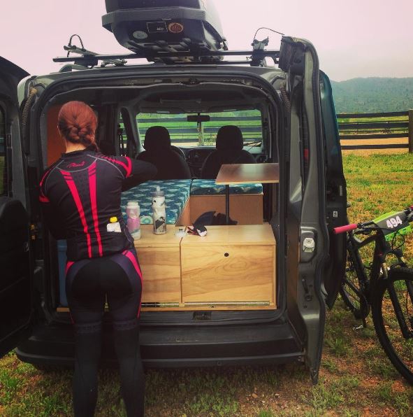 ram promaster city camper van