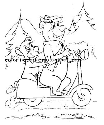 Bear Coloring Pages 8