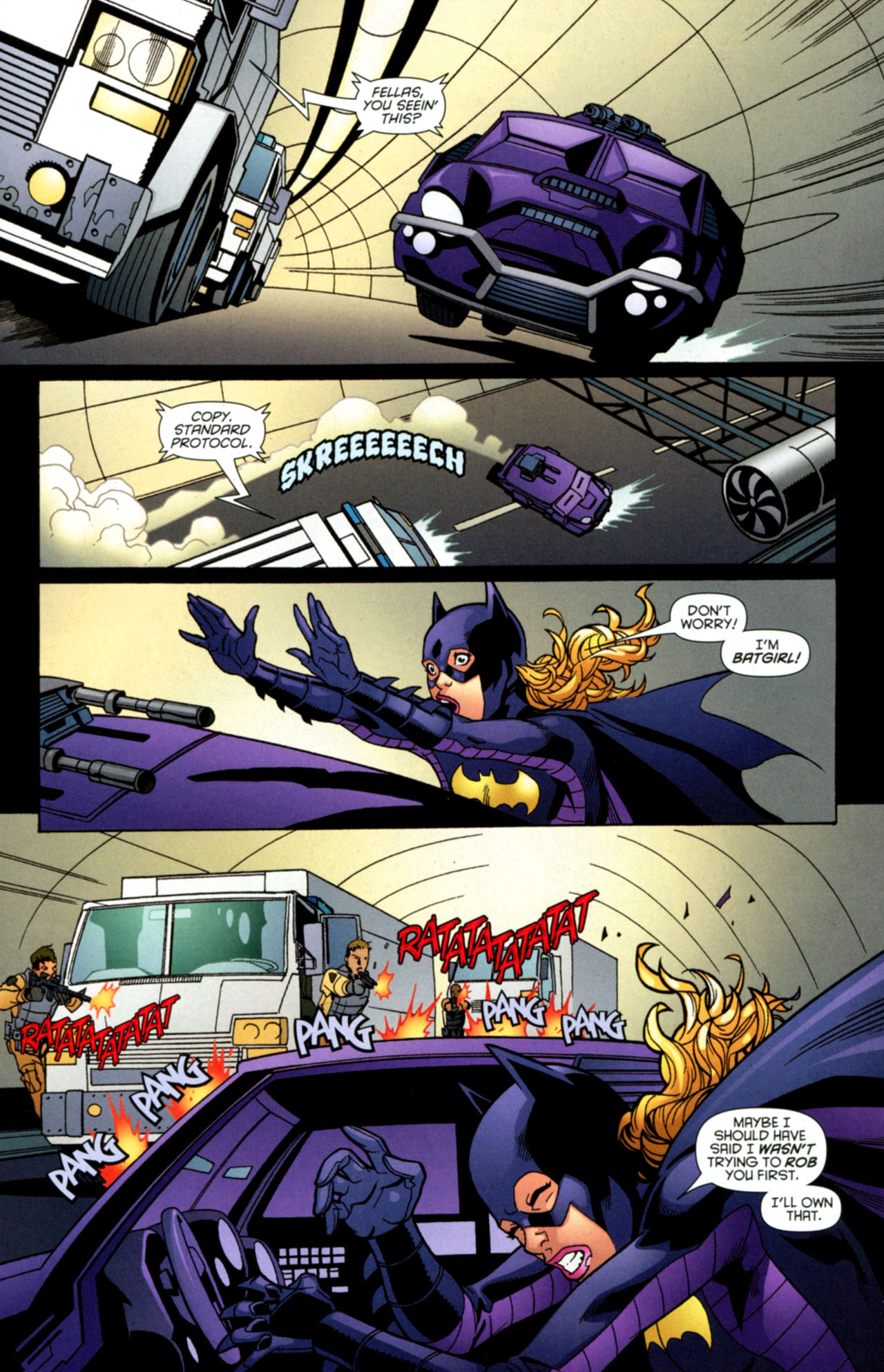 Read online Batgirl (2009) comic -  Issue #20 - 15