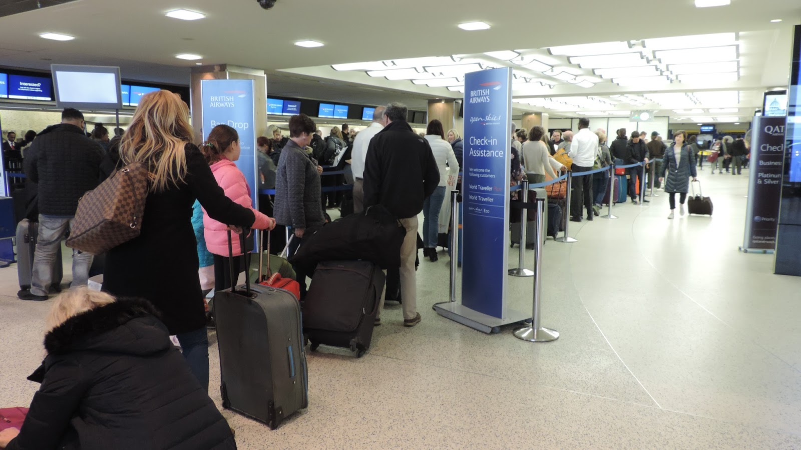 Review: British Airways B777 Business Class, New York-London Heathrow
