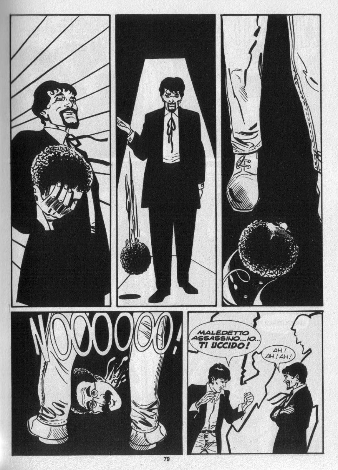 Read online Dylan Dog (1986) comic -  Issue #29 - 76