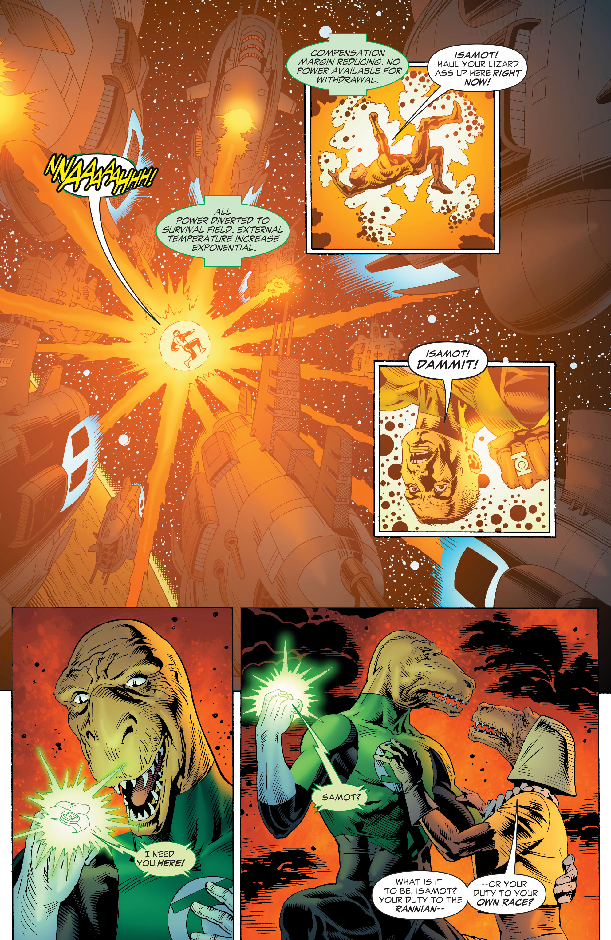 Read online Green Lantern Corps (2006) comic -  Issue #4 - 20