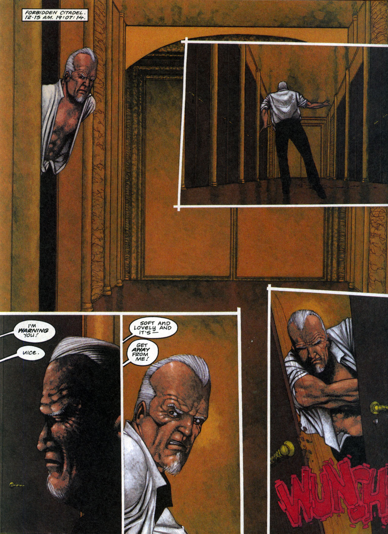 Read online Judge Dredd: The Megazine (vol. 2) comic -  Issue #17 - 24