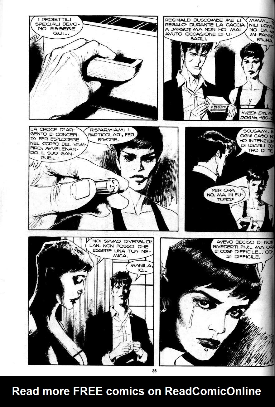 Read online Dylan Dog (1986) comic - Issue #214 - 33