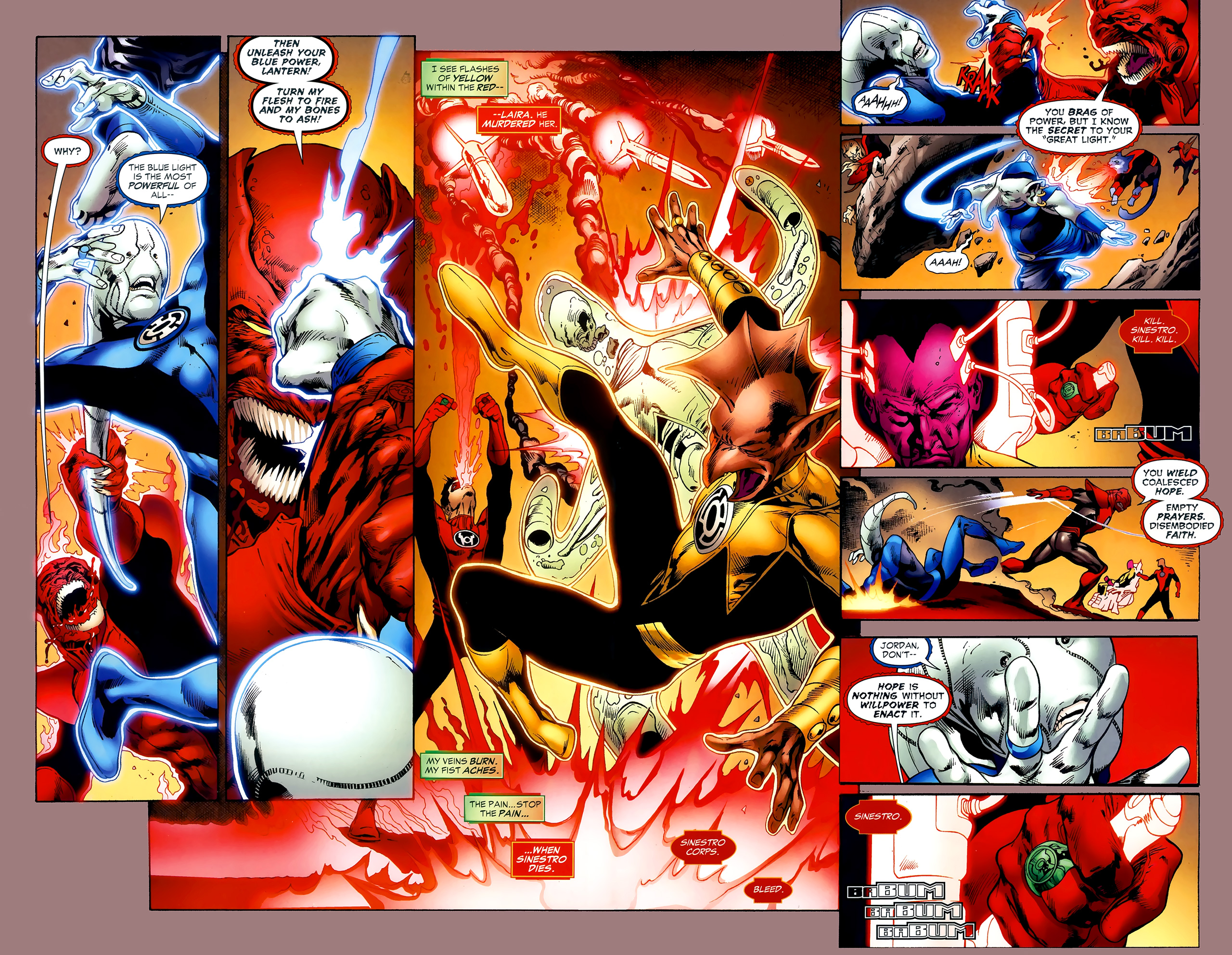 Read online Green Lantern (2005) comic -  Issue #38 - 8
