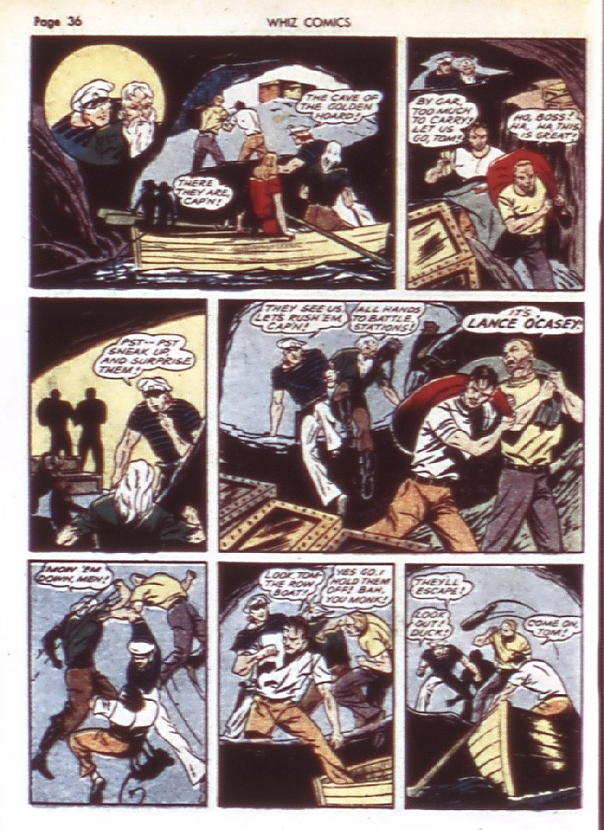 Read online WHIZ Comics comic - Issue #22 - 38