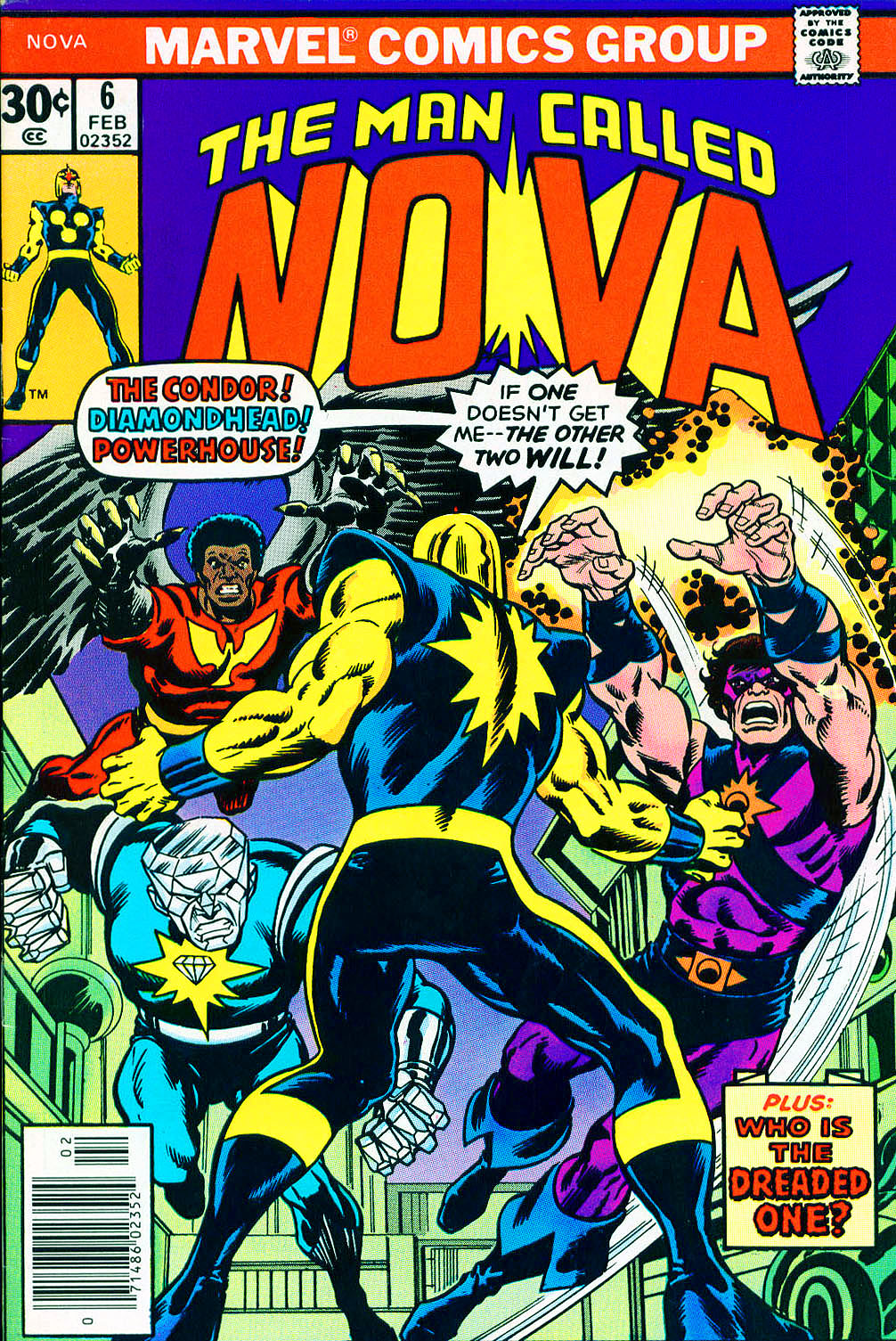 Nova (1976) Issue #6 #6 - English 1