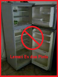 Cara Memperbaiki Kulkas yang tidak bisa dingin - Masputz.com