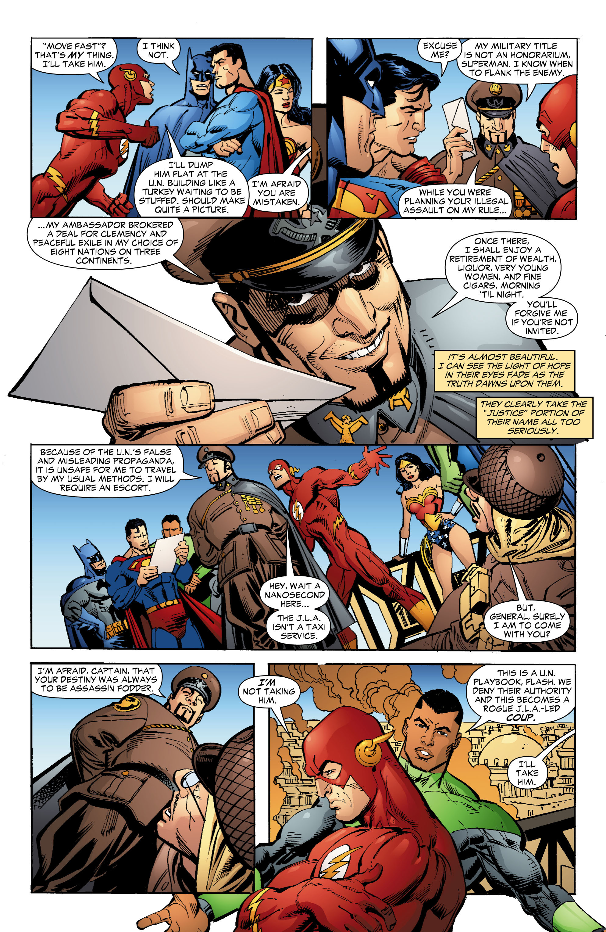 Read online JLA: Classified comic -  Issue #16 - 9