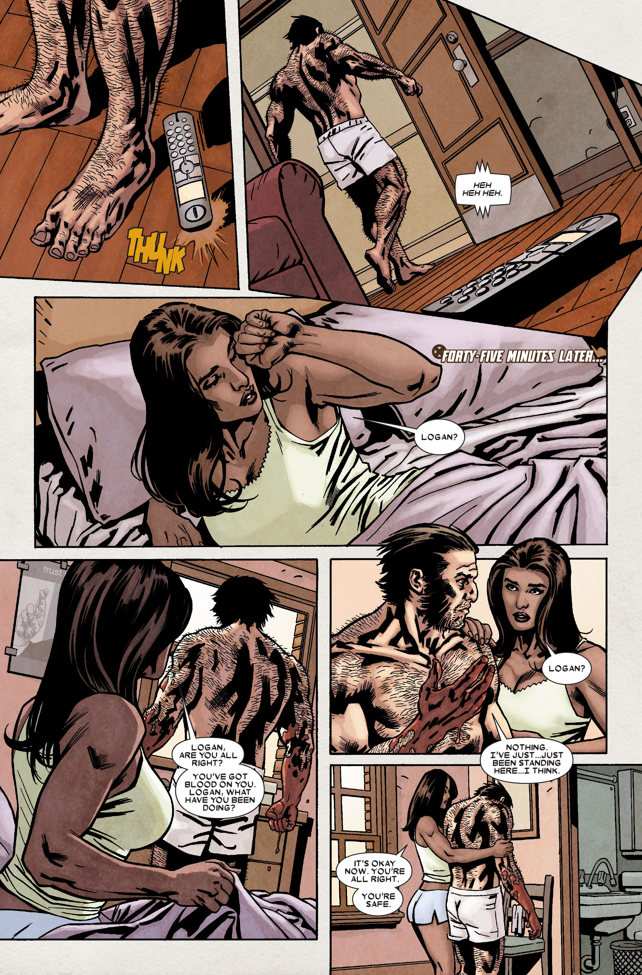 Wolverine: Weapon X #9 #9 - English 23