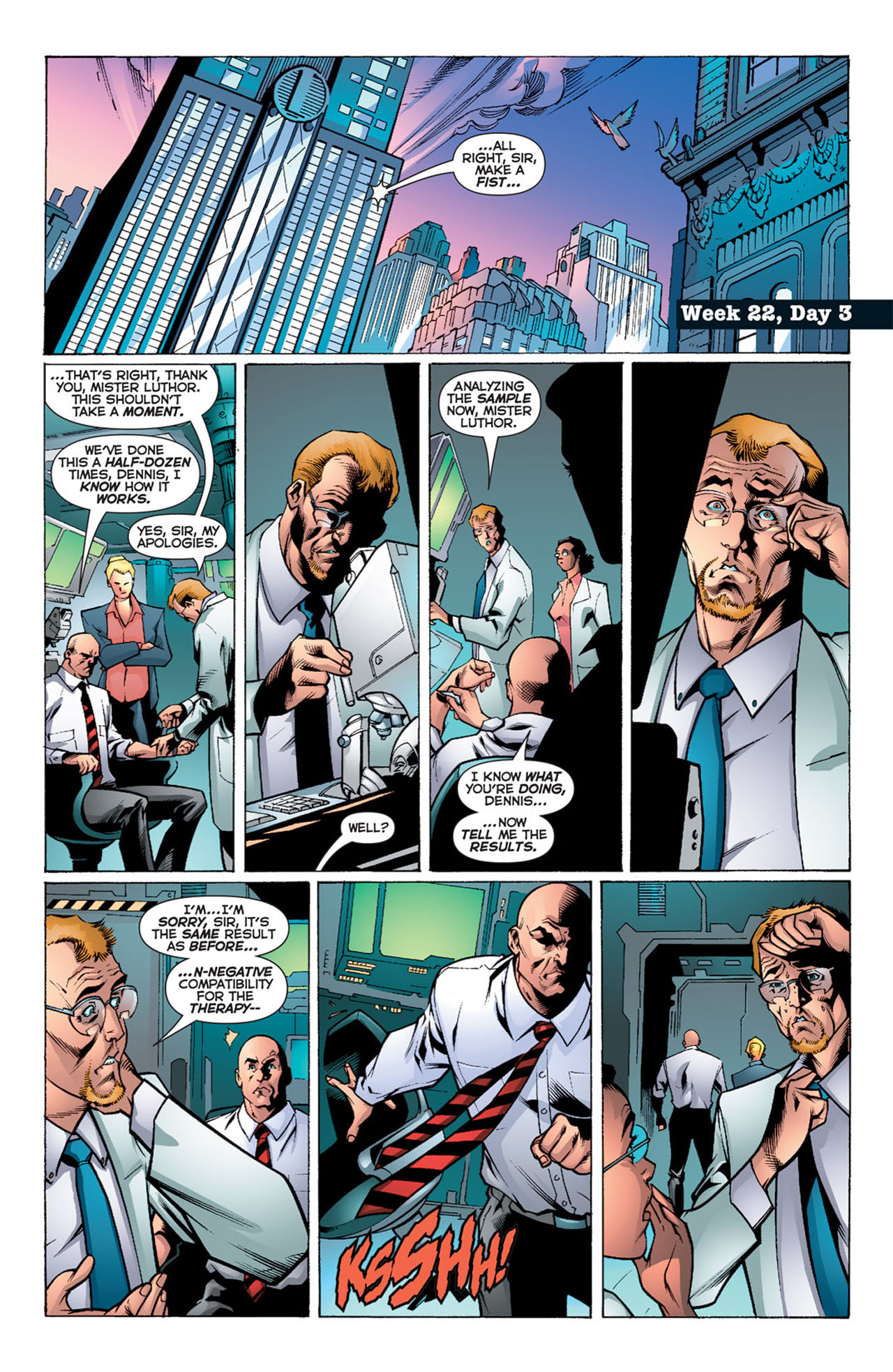 Read online 52 comic -  Issue #22 - 9