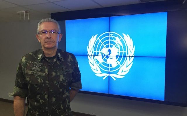 General do Exército Brasileiro irá comandar maior Missão de Paz da ONU