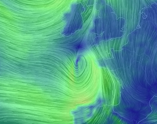 Western Europe braces its self for series of massive storms rolling in from Atlantic Untitled