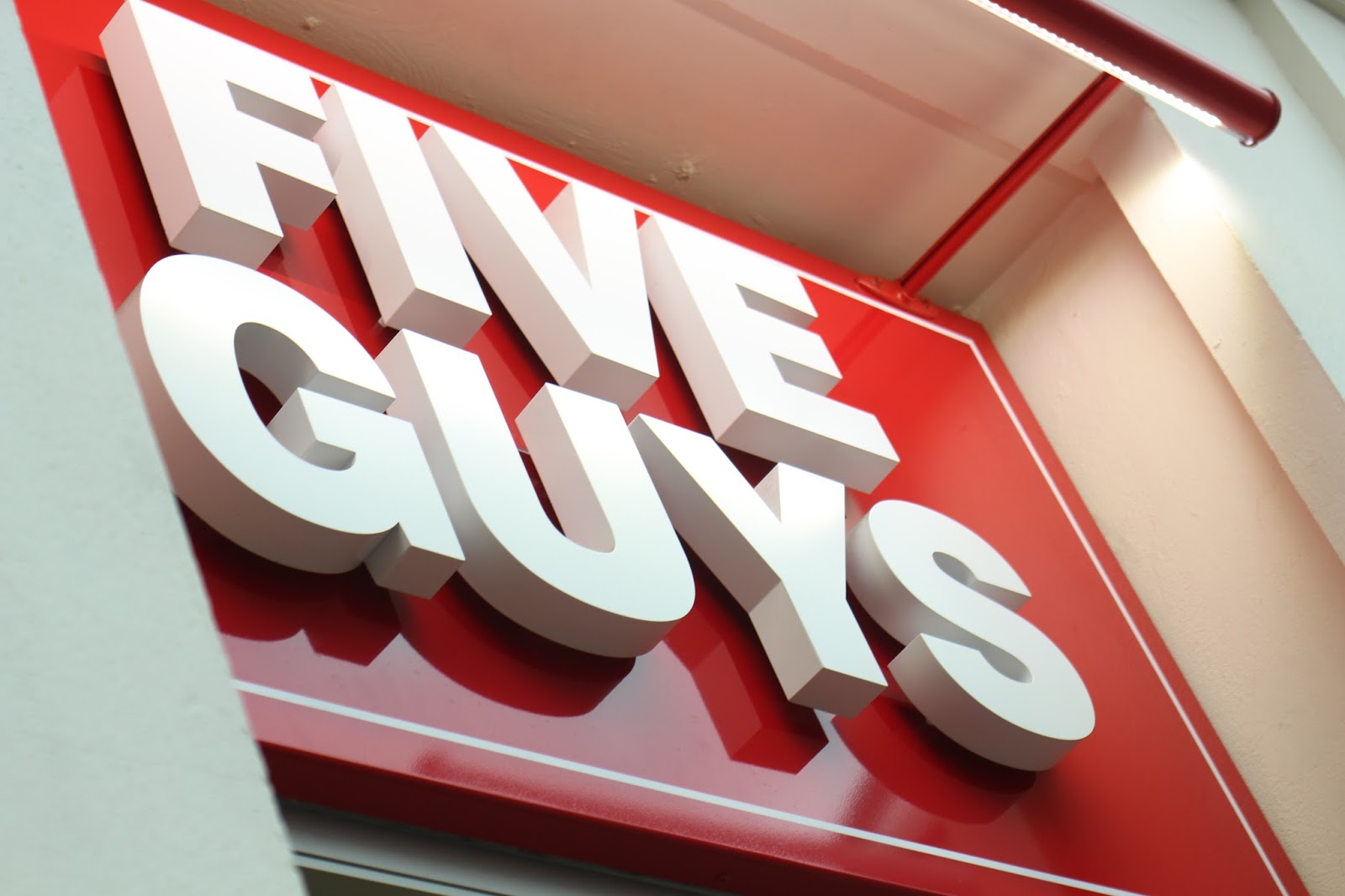 Double Skinny Macchiato: The Burger Bulletin: Five Guys ...