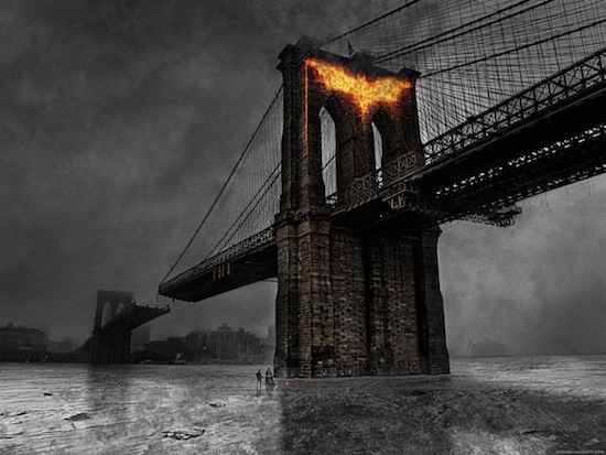 Epic The Dark Knight Rises Background For Your Desktop