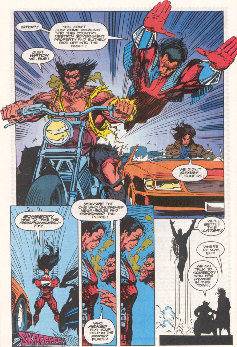 Wolverine (1988) Issue #56 #57 - English 20