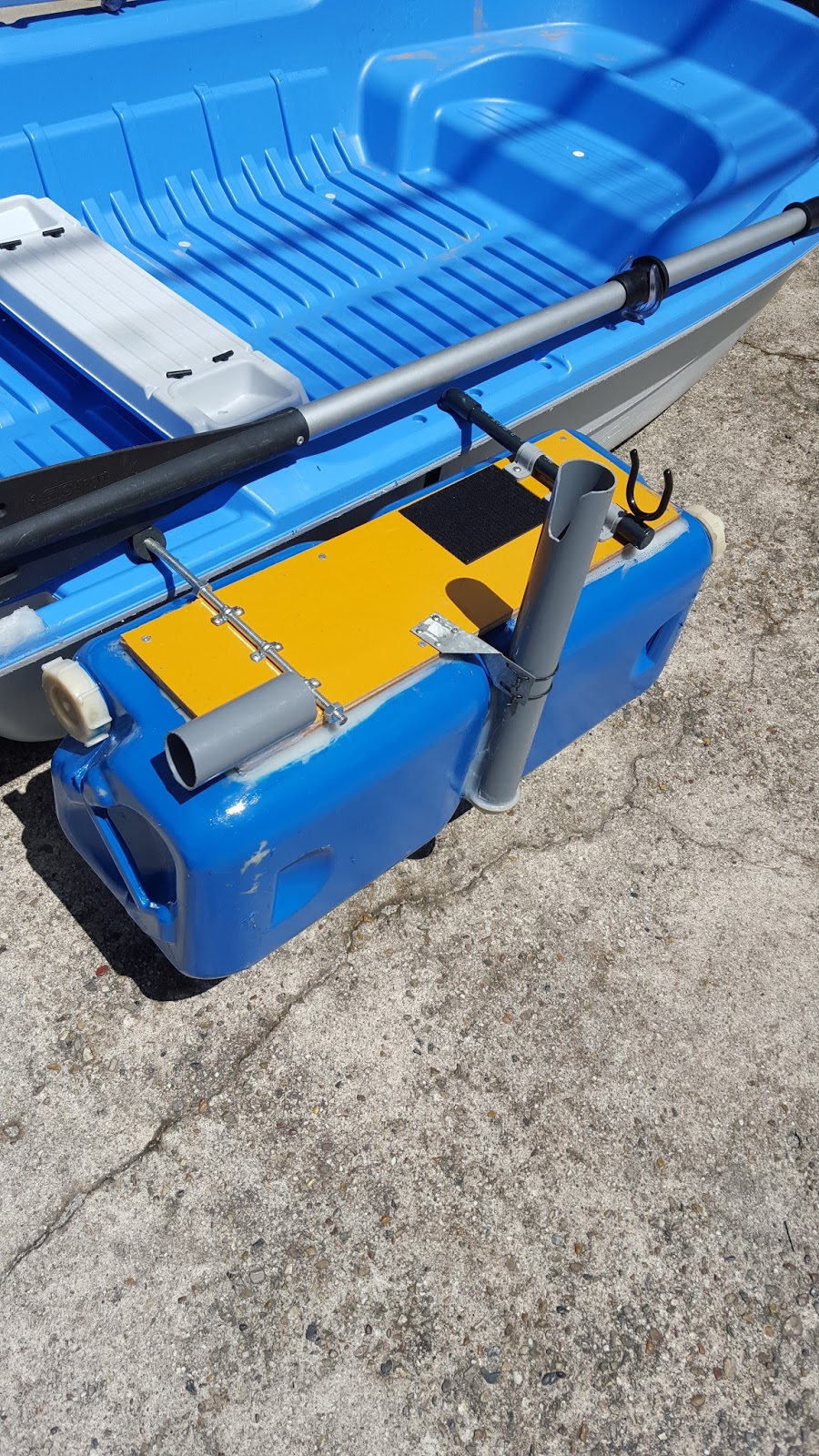 アルミボート 8ft Bandit847 サイドフロート ドーリー 一式セット