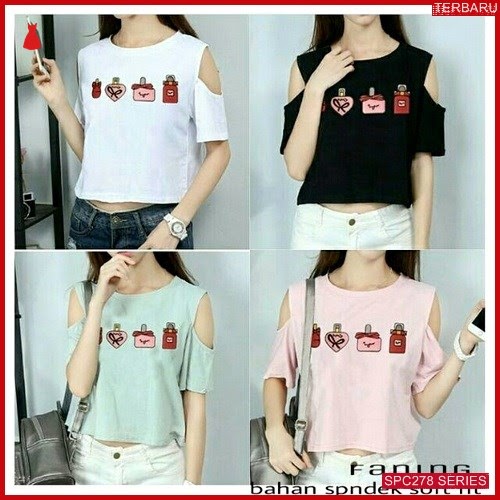 SPC278F49 Faning Blouse Spandek Bhn Atasan Wanita | BMGShop