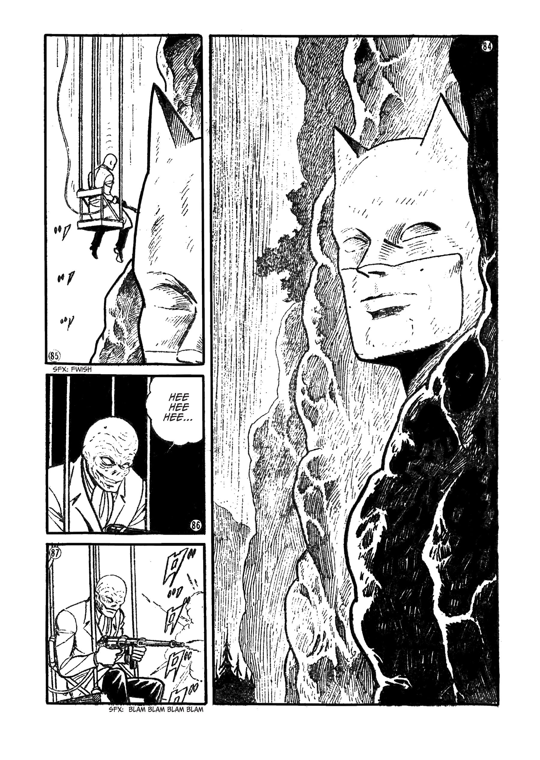 Read online Batman - The Jiro Kuwata Batmanga comic -  Issue #5 - 16