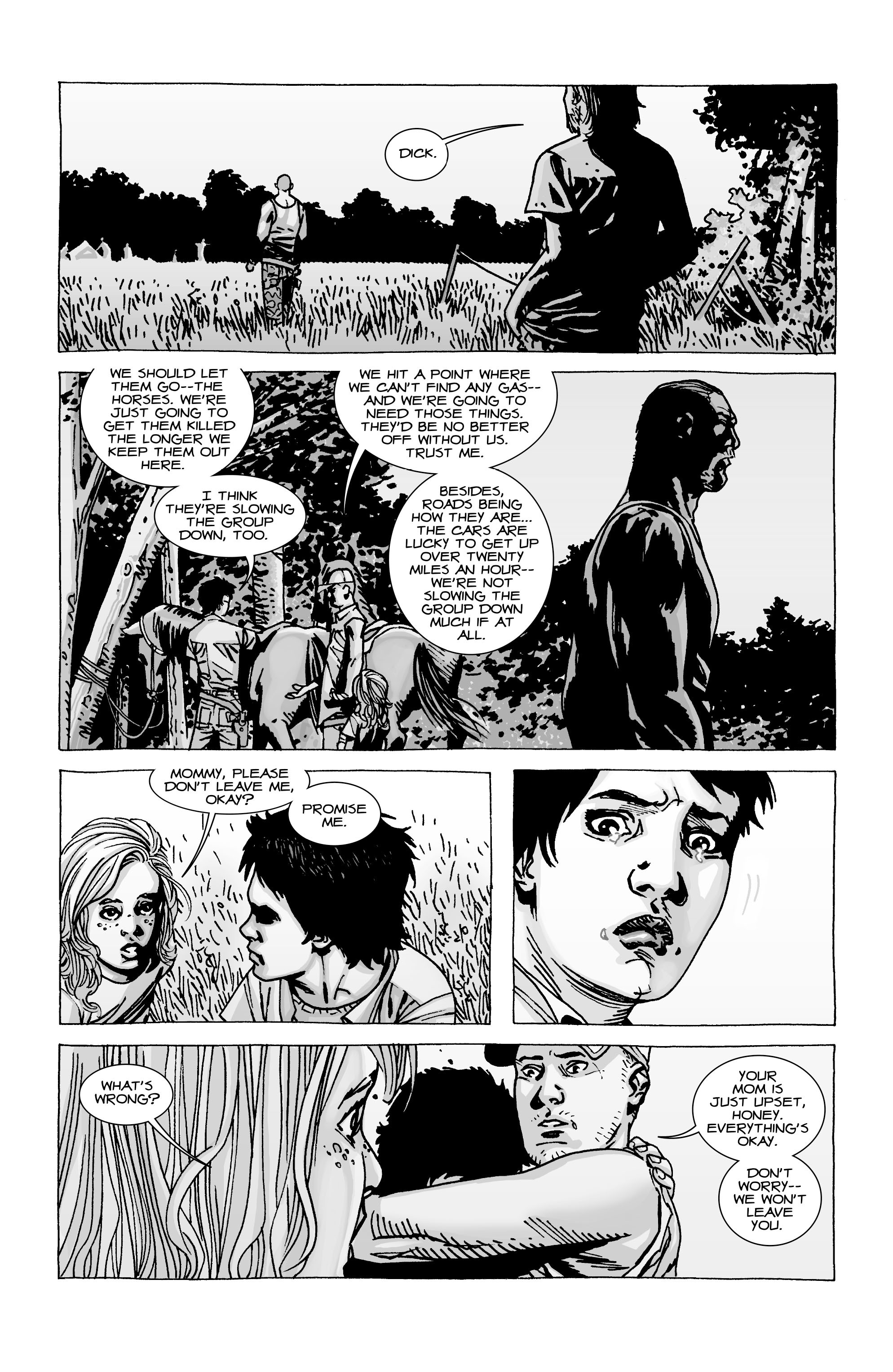 Read online The Walking Dead comic -  Issue #56 - 21