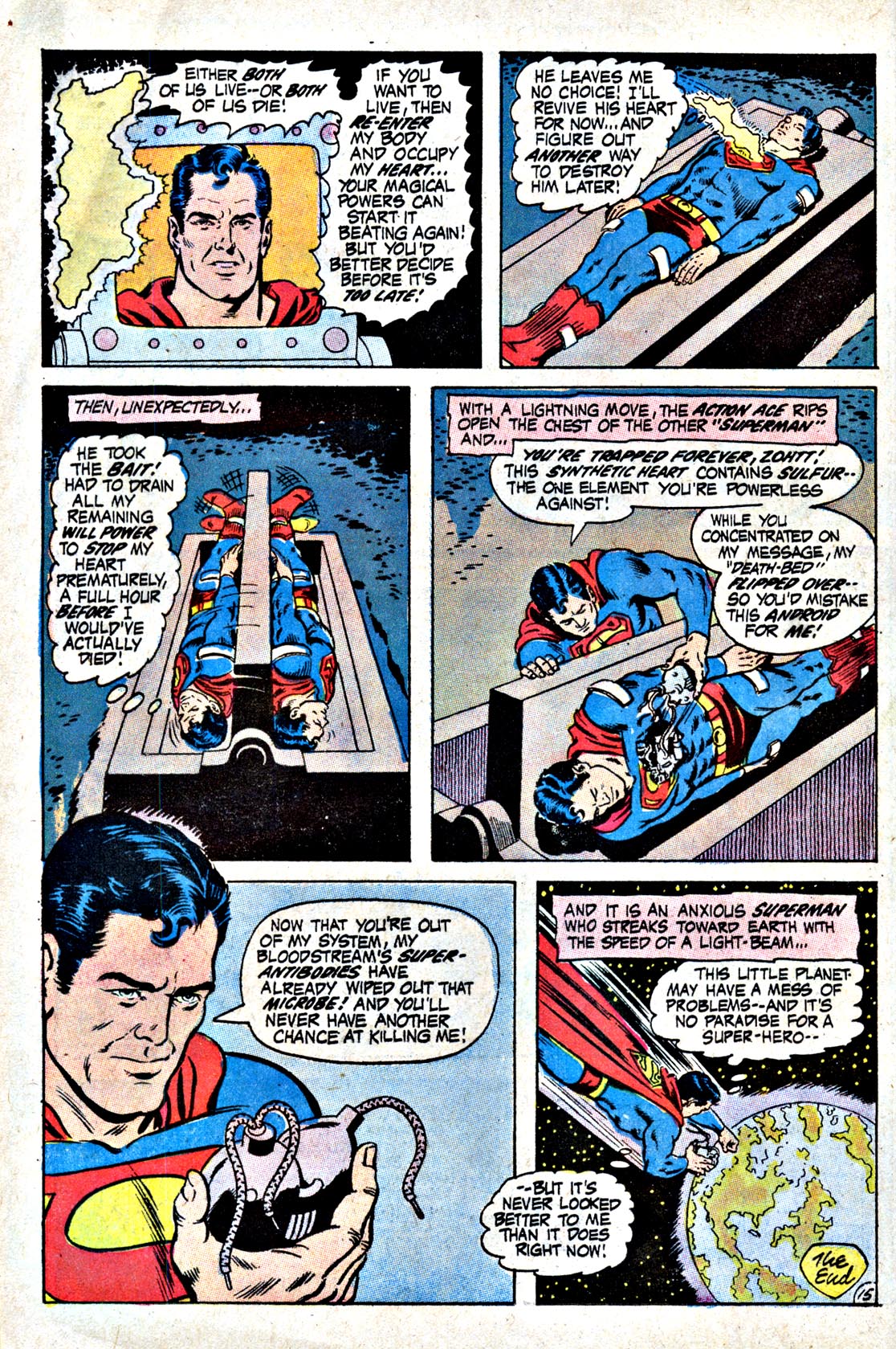 Read online Action Comics (1938) comic -  Issue #403 - 19