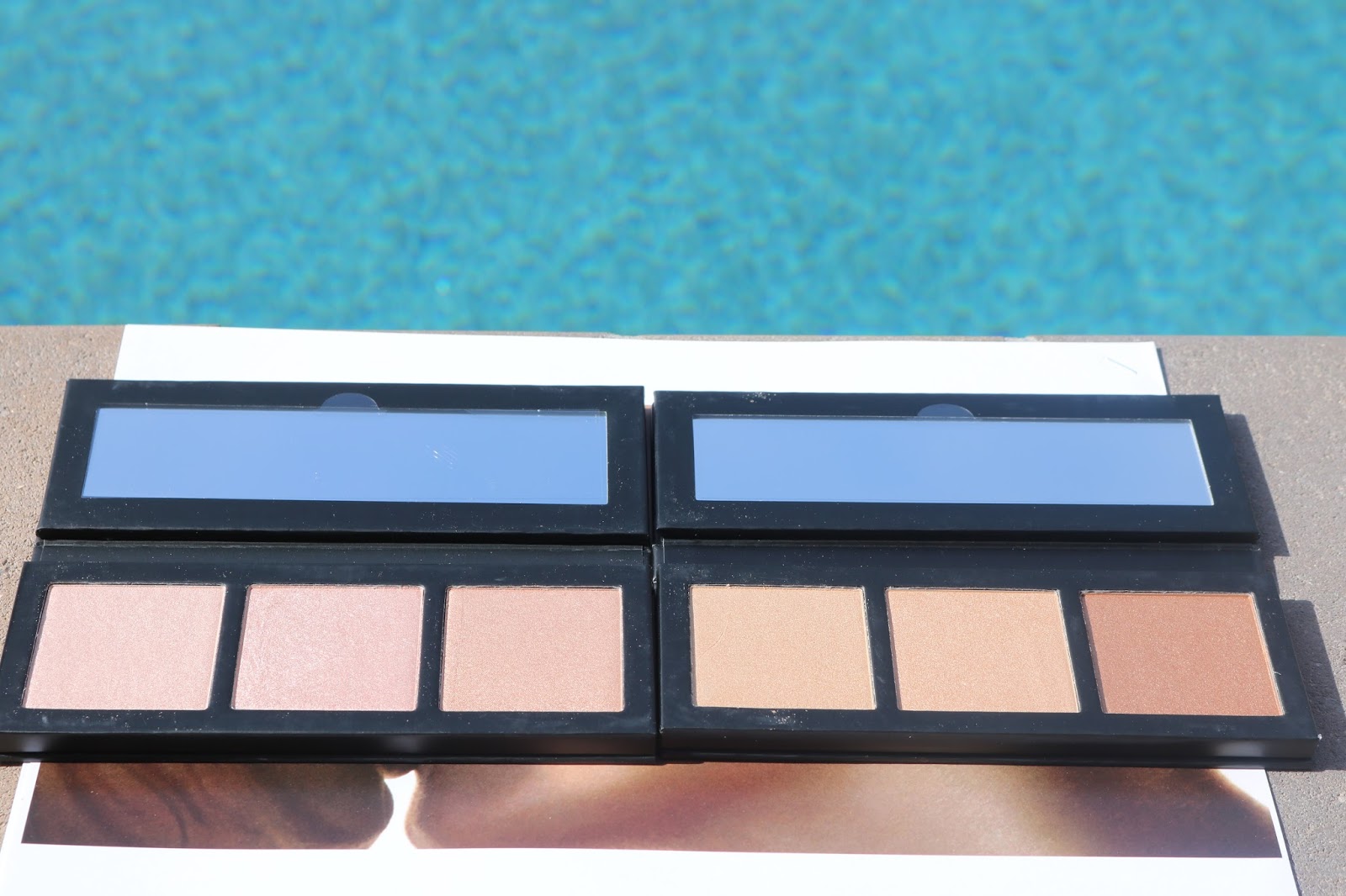 MAC Hyper Real Glow Highlighter Palettes in Get in Glowin' and Flash