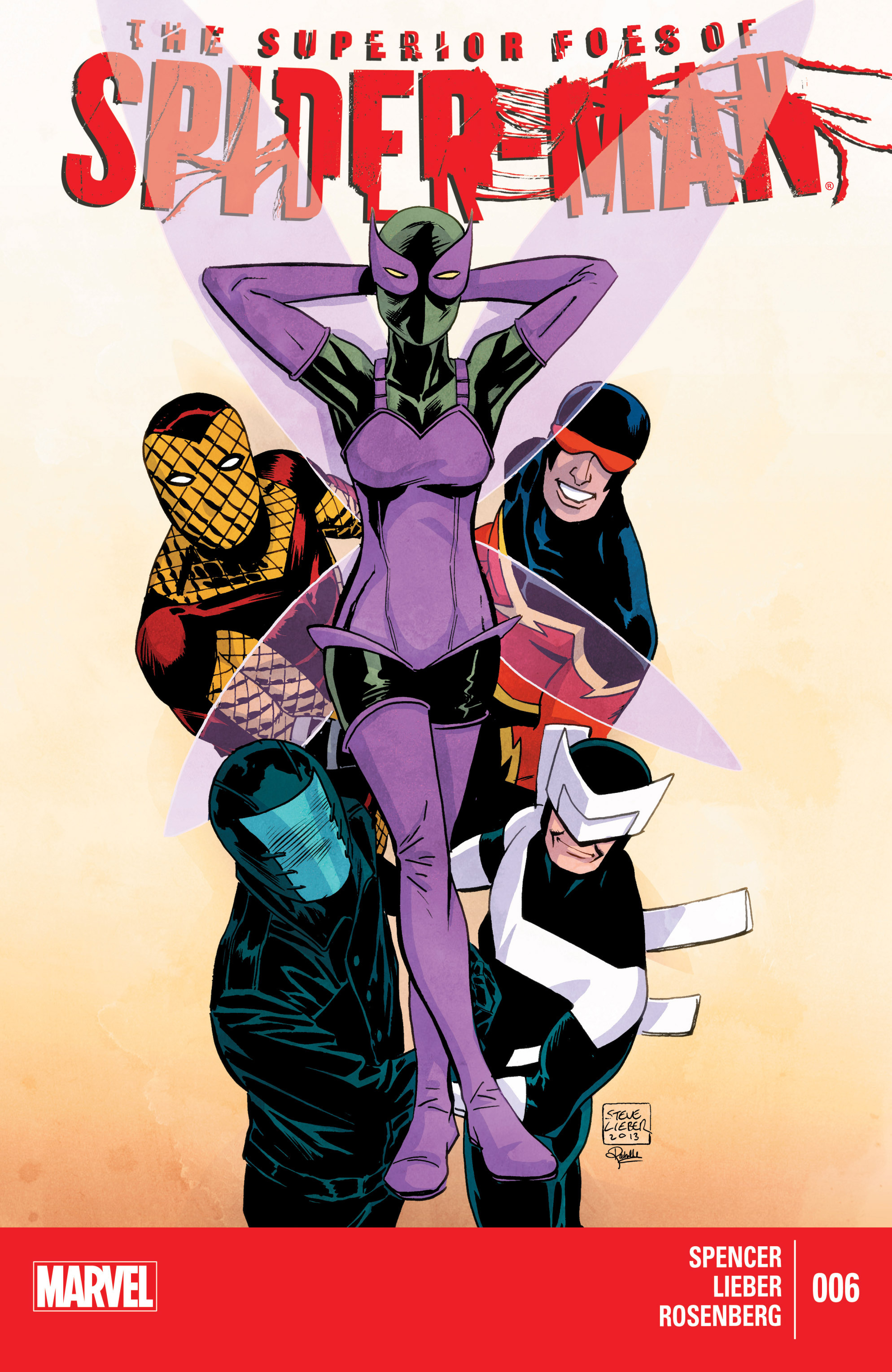 The Superior Foes of Spider-Man issue 6 - Page 1