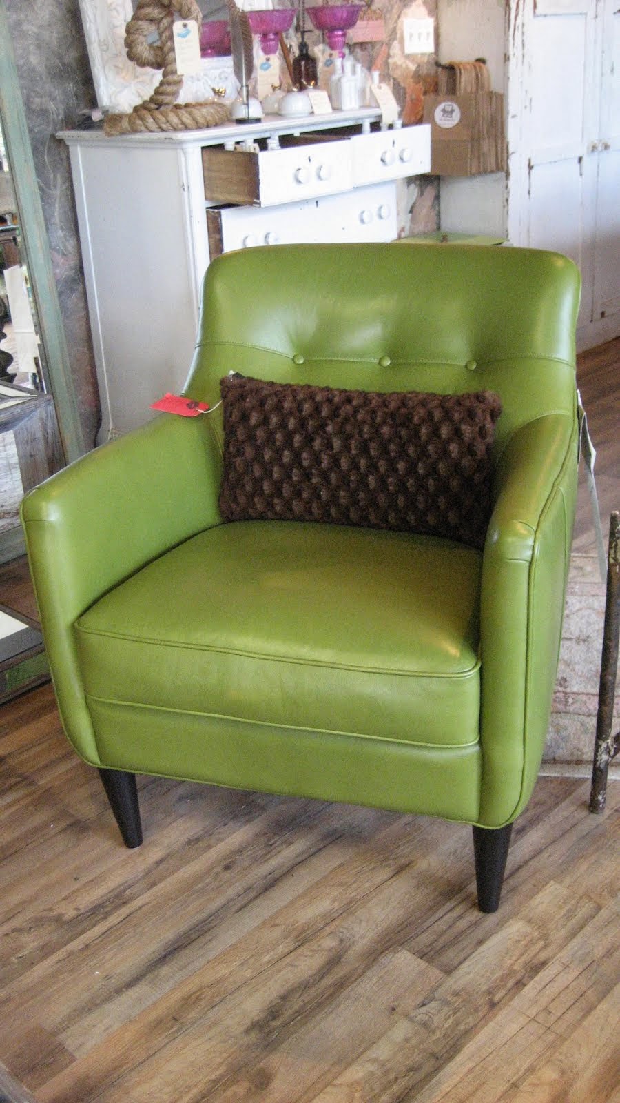 Alcott Leather Chair